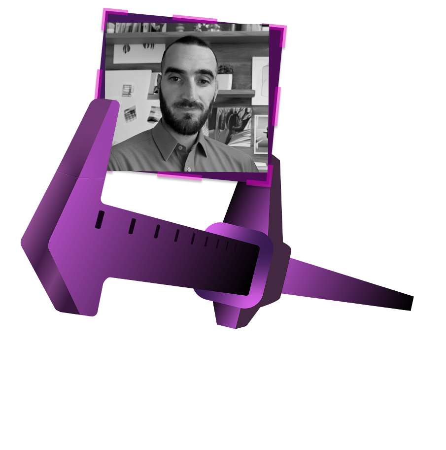 Photo de profil de Pierre concepteur designer UI/UX